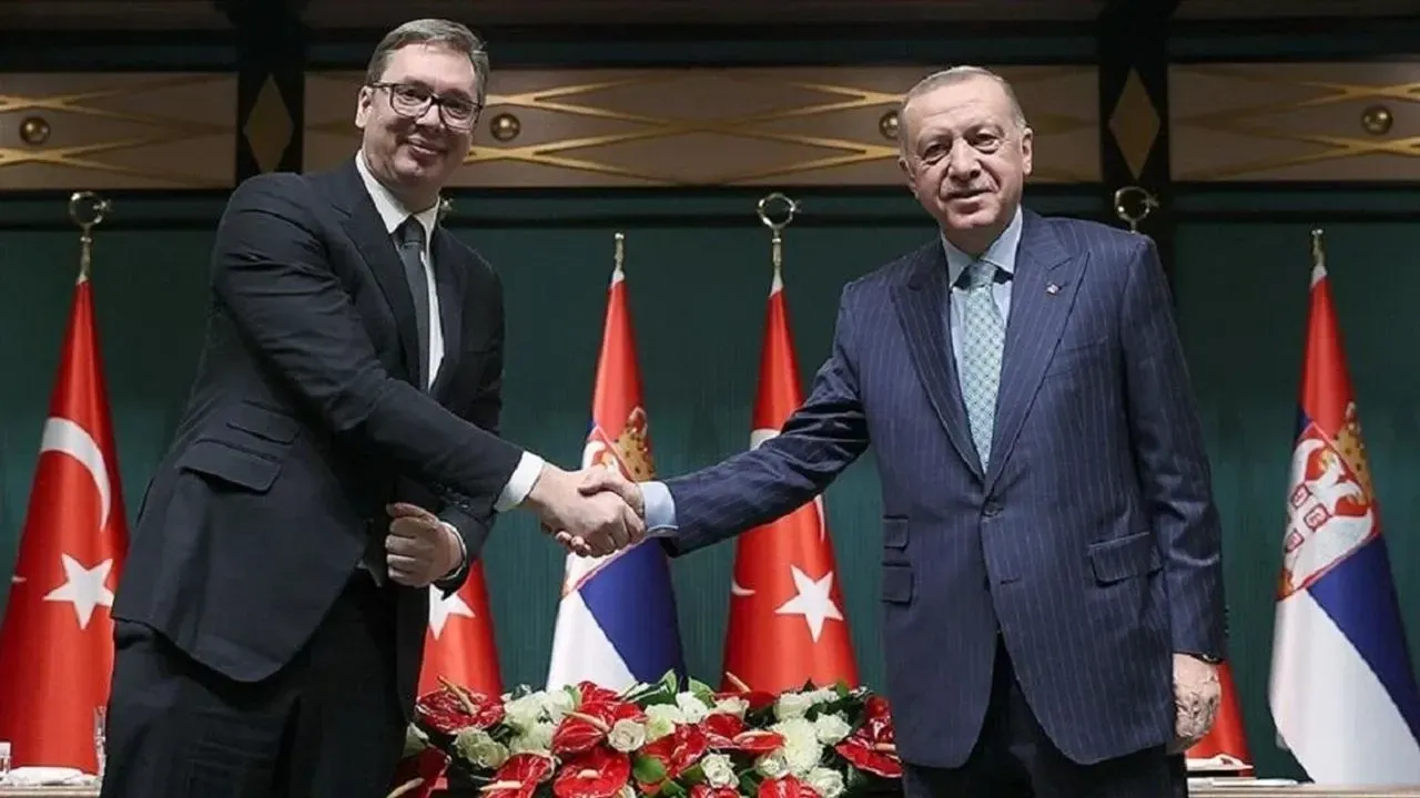Image for Cumhurbaşkanı Erdoğan, Sırbistan Cumhurbaşkanı Vucic ile Telefon Görüşmesi Gerçekleştirdi