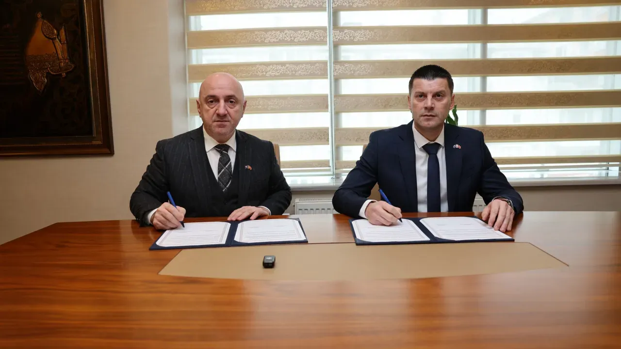 Image for Darıca ve Gracanica belediyeleri arasında kardeşlik protokolü imzalandı