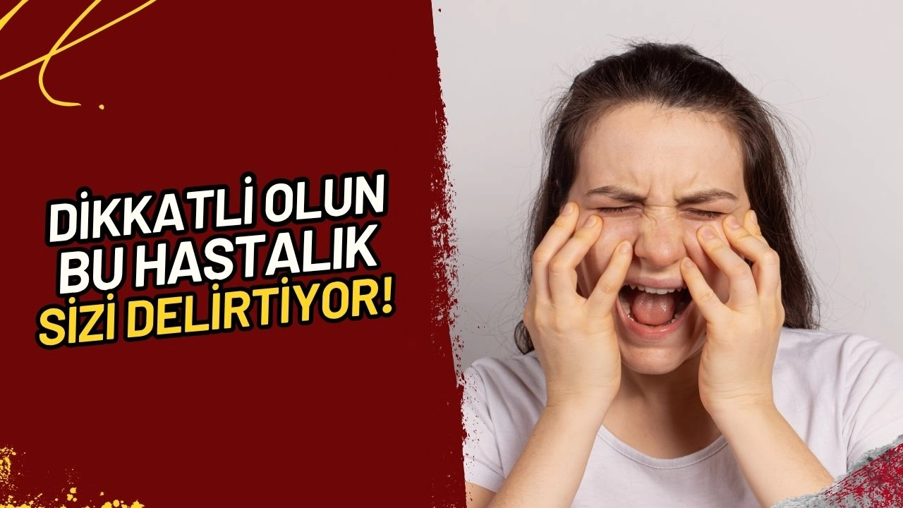 "Delirten Hastalık" Olarak Bilinen Trigeminal Nevraljiye Dikkat! En Çok 50 Yaş Üstünü Vuruyor