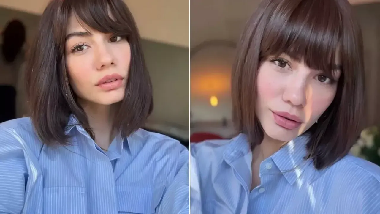 Image for Demet Özdemir'den Peruklu Kısa Saç Denemesi! Hayranları Şaşkına Döndü
