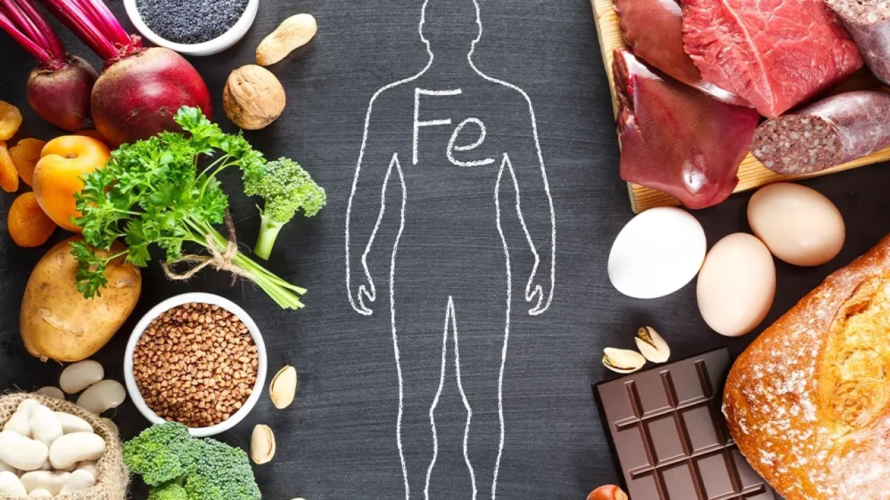 Image for Demir Bakımından Zengin Besinler Sağlıklı ve Enerjik Bir Yaşam İçin Öneriler