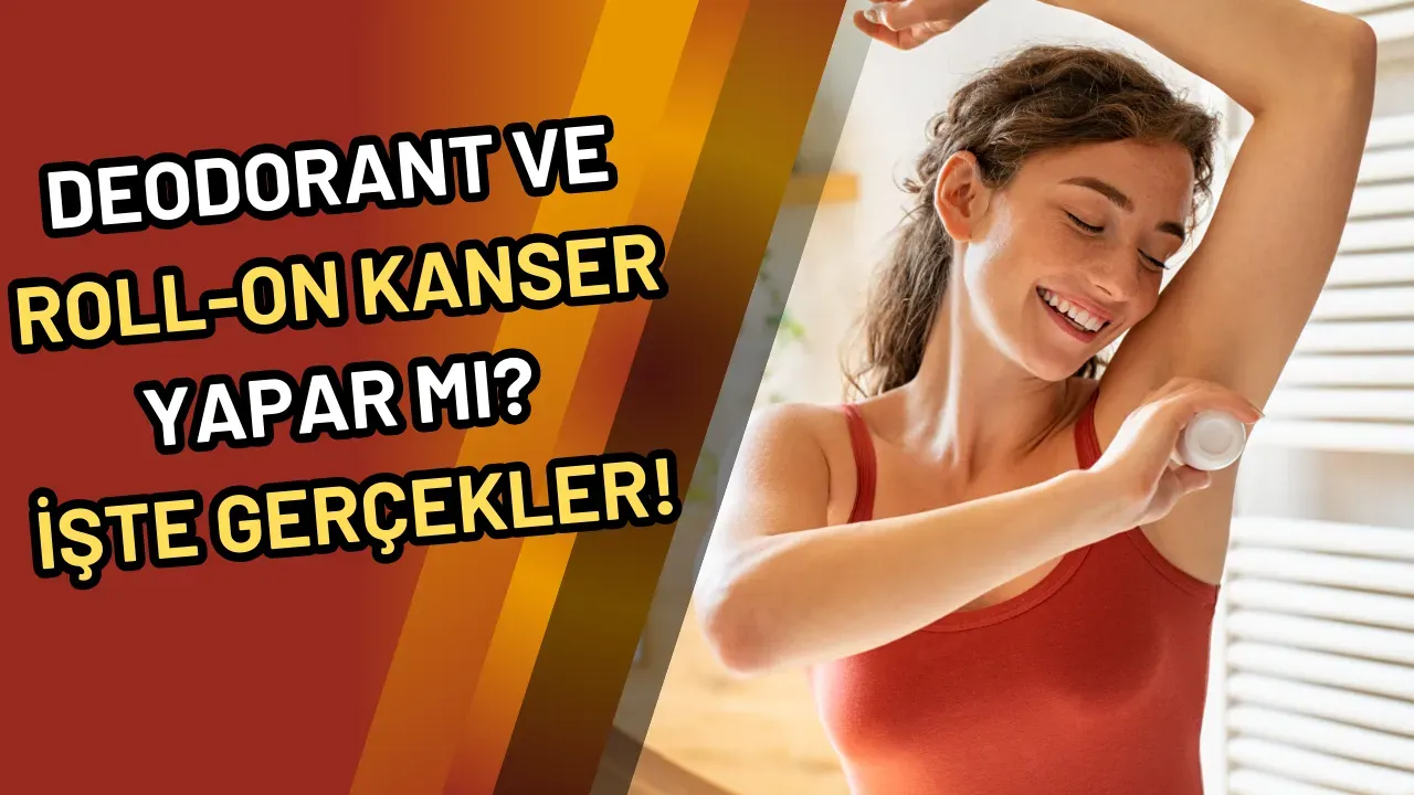 Image for Deodorant ve Roll-on Kanser Yapar mı? İşte Gerçekler!