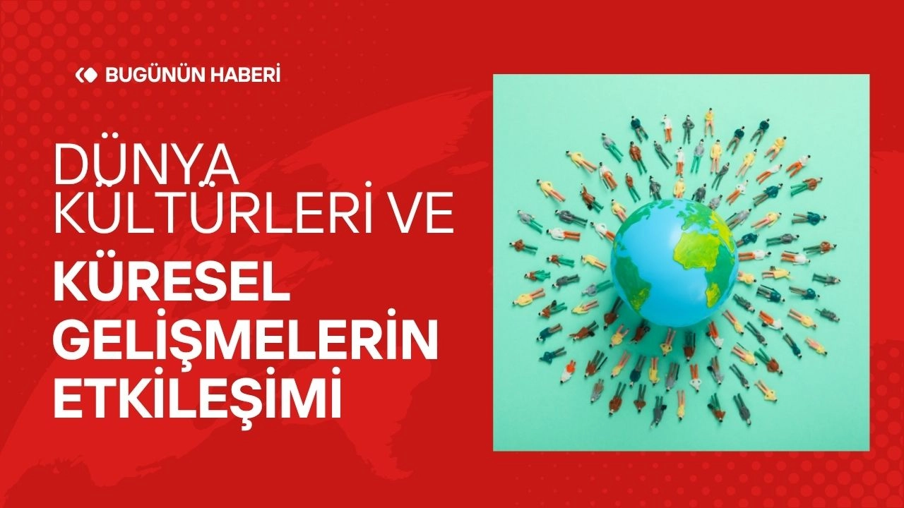 Dünya Kültürleri ve Küresel Gelişmelerin Etkileşimi 