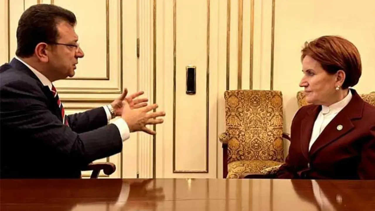 Image for Ekrem İmamoğlu’ndan Akşener’e Cevap Geldi!