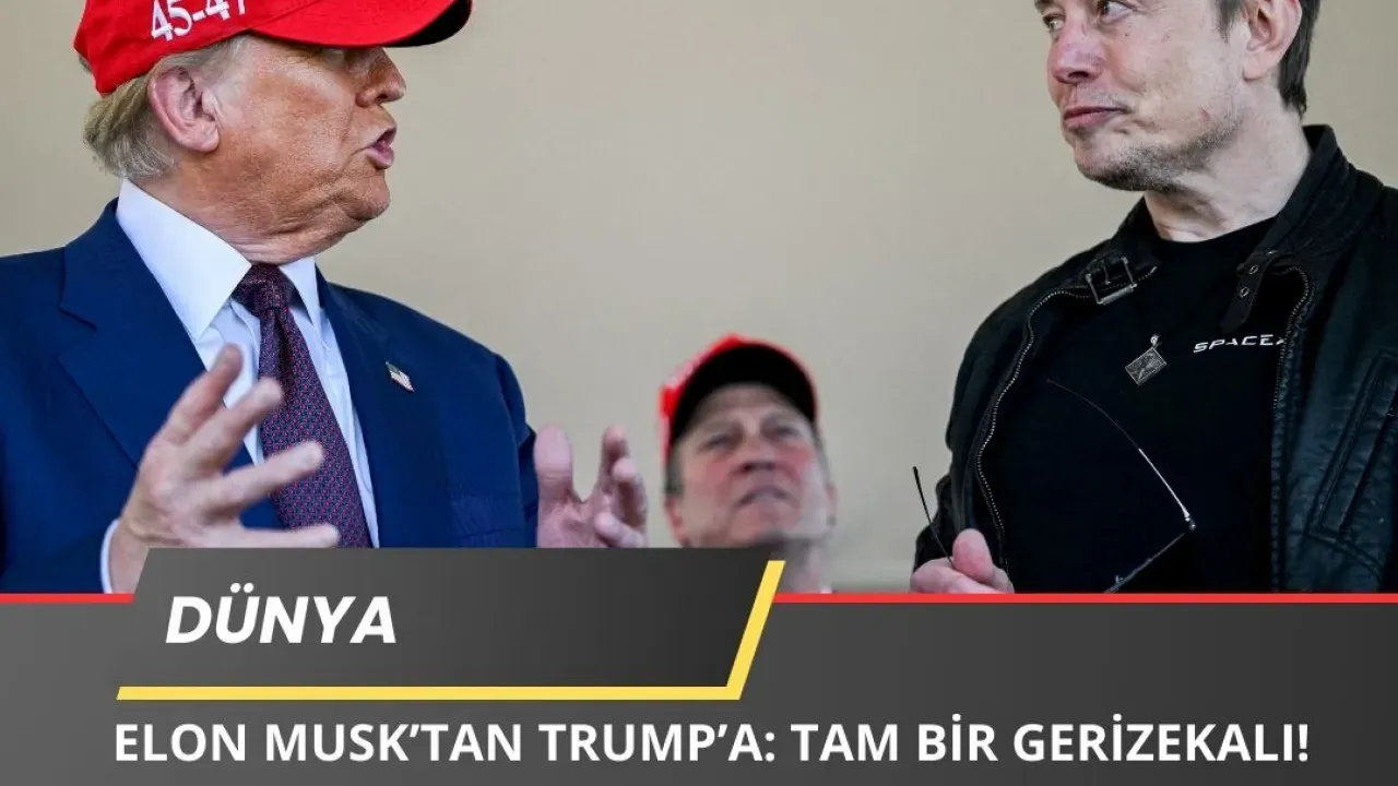 Image for Elon Musk'tan Trump'a Eleştiri: Tam Bir Gerizekalı!