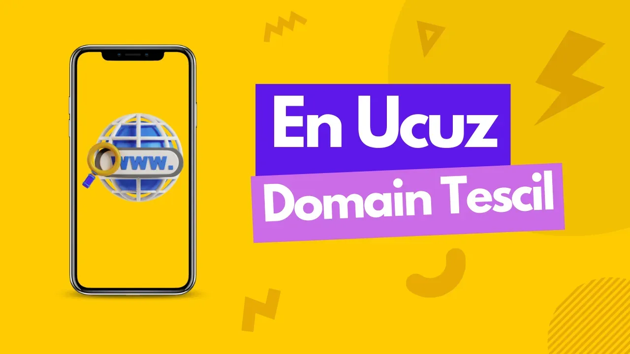 Image for En Uygun Fiyatlarla Domain Tescili Web Sitenizin İlk Adımı Tescille.com'da!