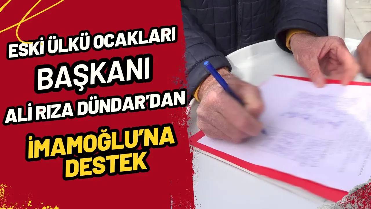 Image for Eski Ülkü Ocakları Başkanı Dündar'dan İmamoğlu'nun Kampanyasına Destek: Gençlerin ve Adaletin Sesi Yükseliyor