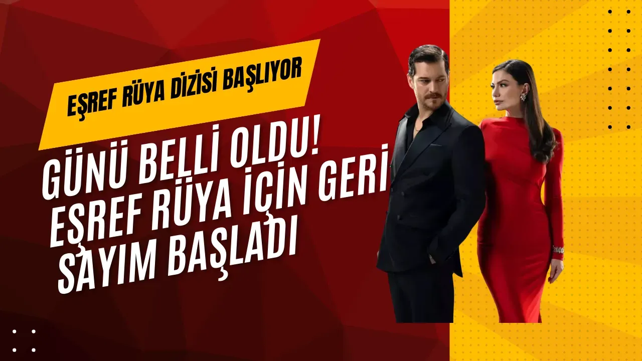 Image for Eşref Rüya 1. Bölüm Özeti Çağatay Ulusoy ve Demet Özdemir'in Yeni Dizisi Kanal D'de Büyük Beğeni Topladı!