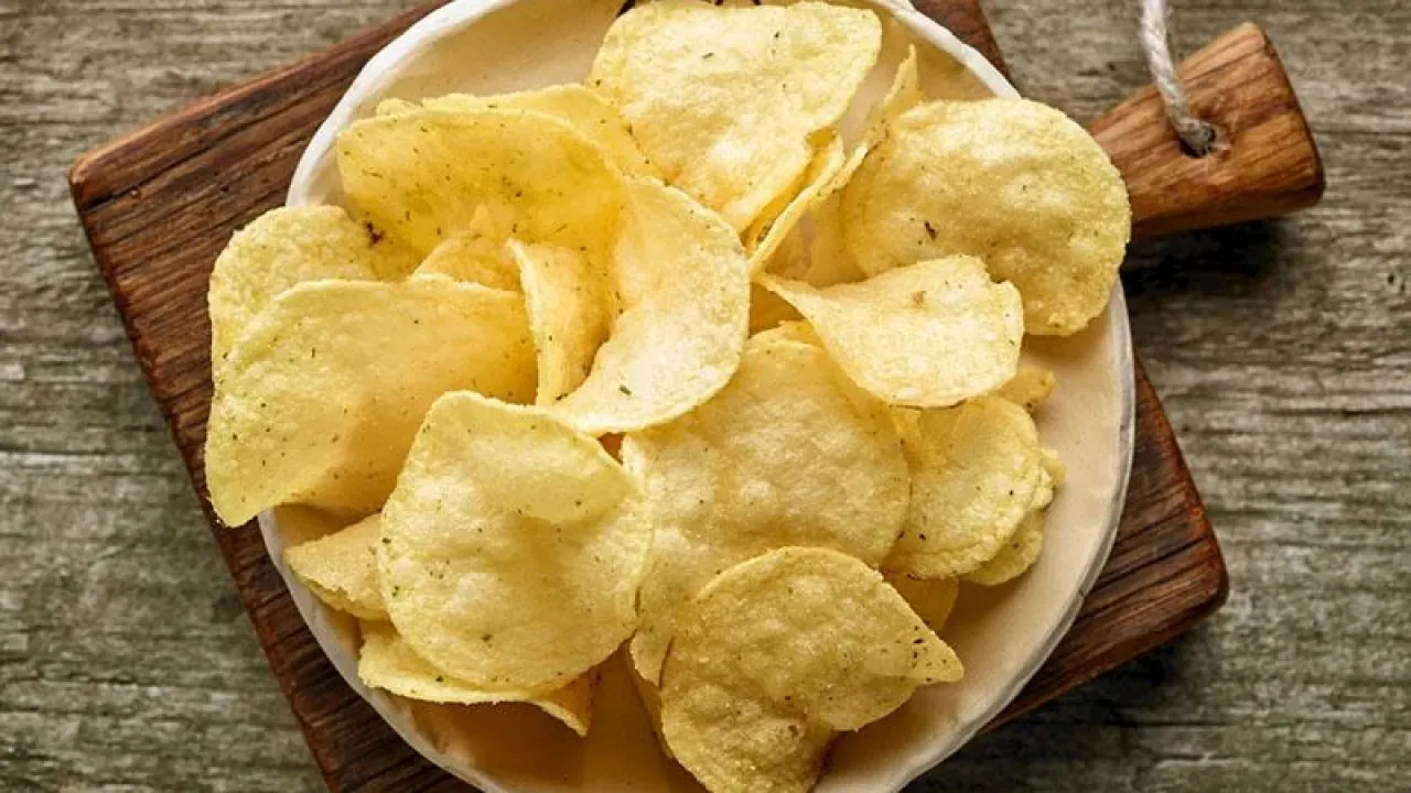Image for Evde Doğal Patates Cips Yapımı Pratik ve Sağlıklı Tarif