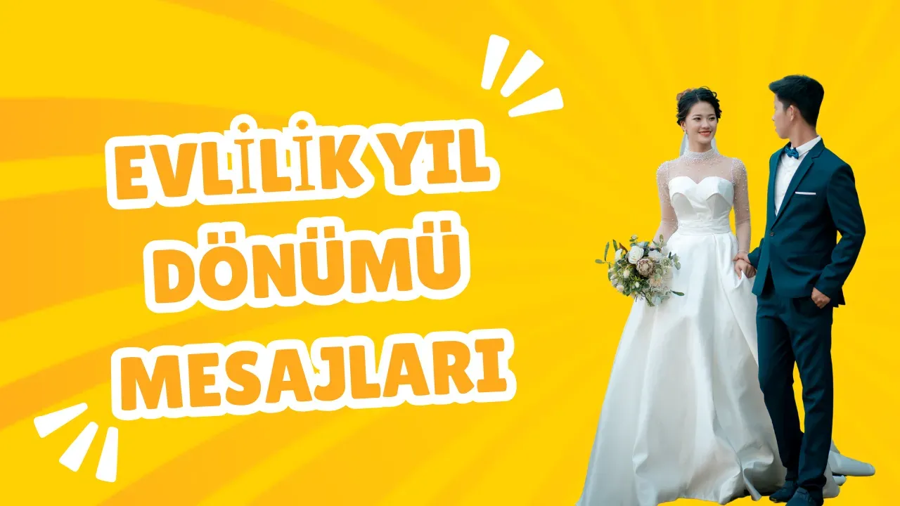 Image for Evlilik Yıl Dönümü Mesajları Aşkınızı Tazeleyin! En Unutulmaz, Özel, Anlamlı, Duygusal ve Resimli Kutlama Sözleri
