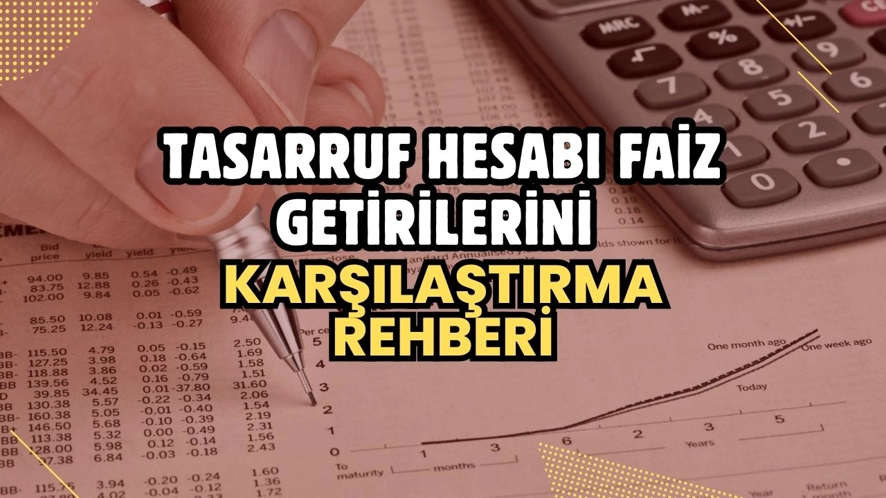 Tasarruf Hesabı Faiz Getirilerini Karşılaştırma Rehberi