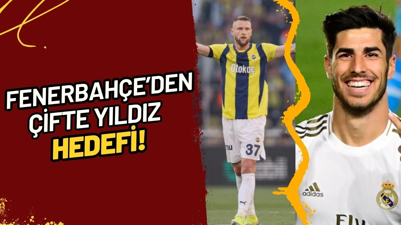 Fenerbahçe'de Çifte Yıldız Hedefi! Asensio ve Skriniar Aynı Uçakla İstanbul'a Geliyor mu?