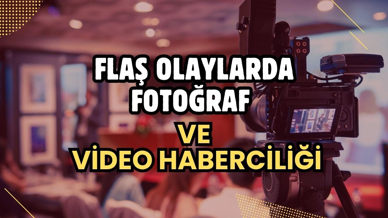Flaş Haberde Görüntü Gücü! Kareler mi Hareket mi?