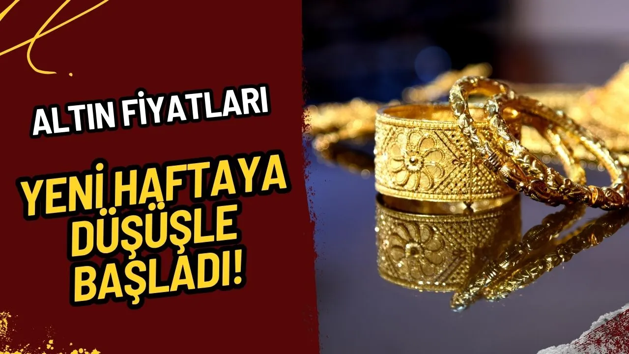Altın Fiyatları Yeni Haftaya Düşüşle Başladı! 7 Temmuz 2025 Güncel Gram, Çeyrek, Cumhuriyet Altını Fiyatları