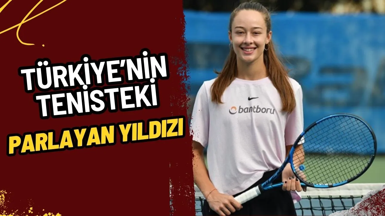 Zeynep Sönmez Tarihe Geçti: Türkiye'nin Tenisteki Yükselen Yıldızı!