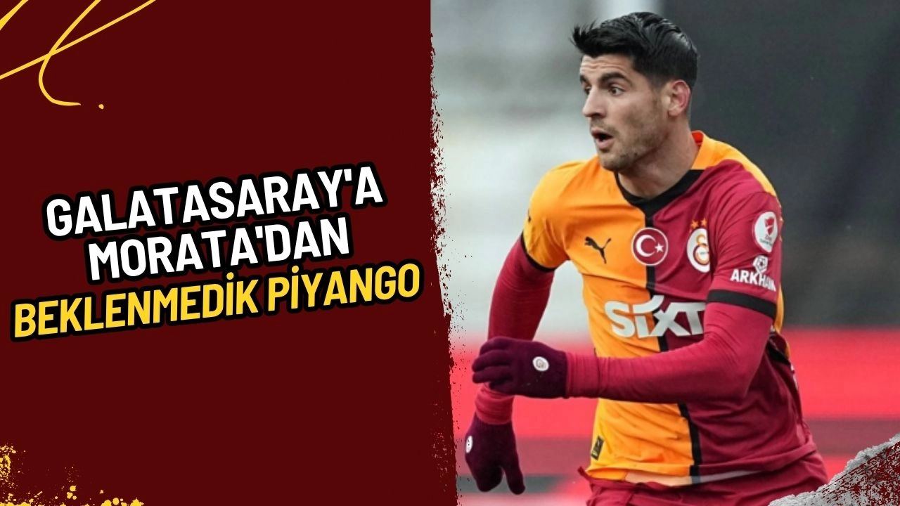 Galatasaray'a Morata'dan Beklenmedik Piyango! 6 Milyon Euro Tazminat Yolda!