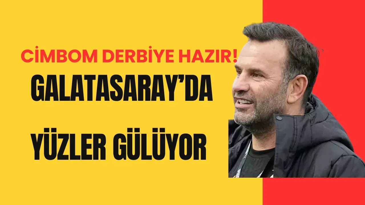 Image for Galatasaray'da Yüzler Gülüyor! Derbi Öncesi Sakatlardan Müjdeler ve Yönetimden Moral Dopingi