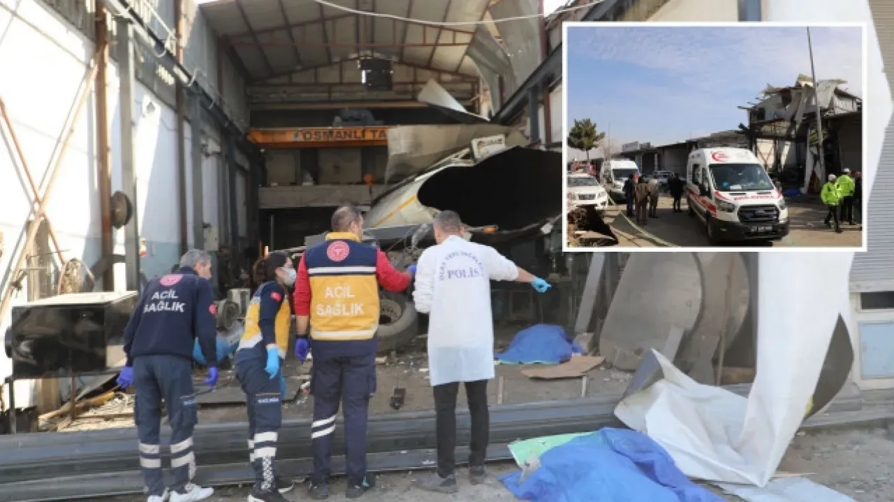 Image for Gaziantep'te Yakıt Tankeri Patlaması 2 Ölü, 3 Yaralı
