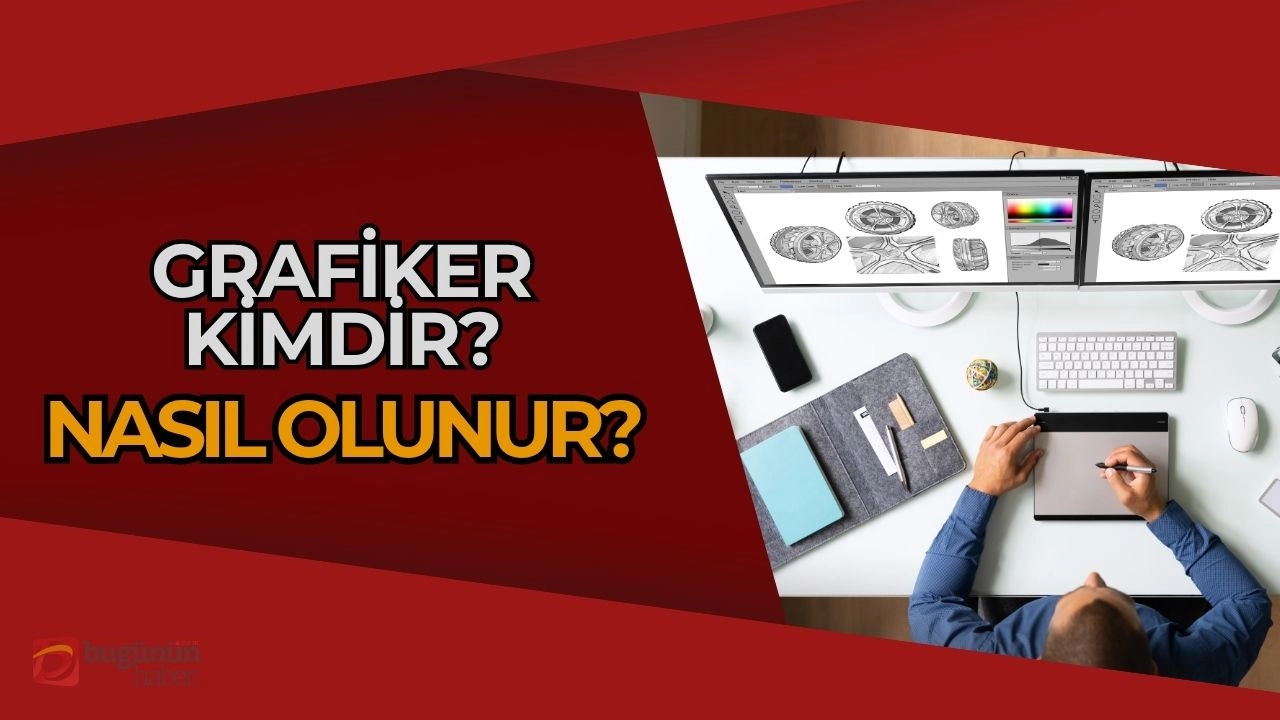 Grafiker Nedir? Nasıl Olunur? Görsel İletişimin Yaratıcı Beyinleri!