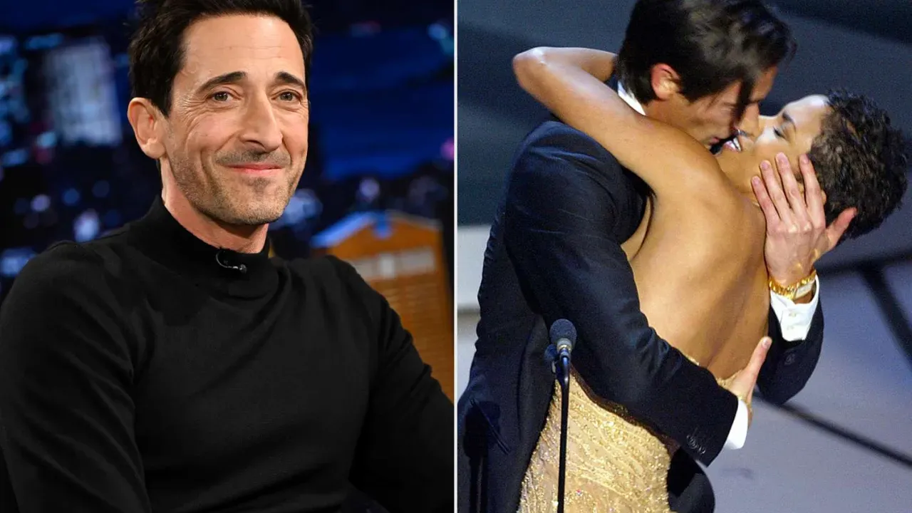 Image for Halle Berry ve Adrien Brody'nin 2003 Oscar Öpücüğü Tarihi An Yeniden Canlandı!