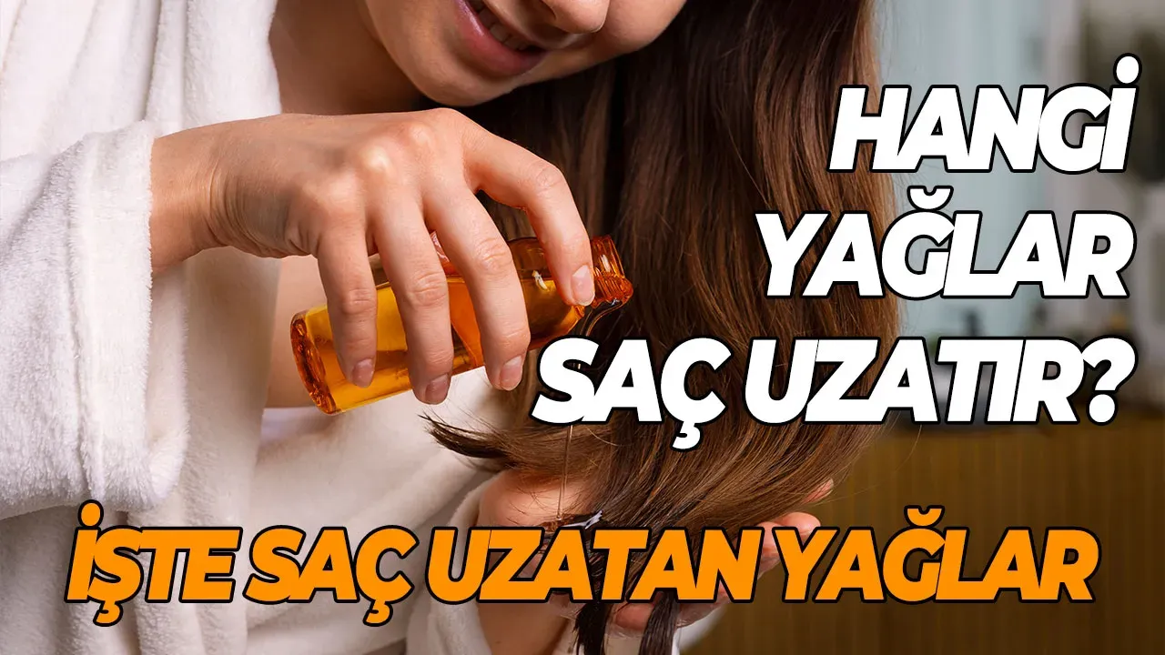 Image for Hangi yağlar saç uzatır? İşte saç uzatan yağlar