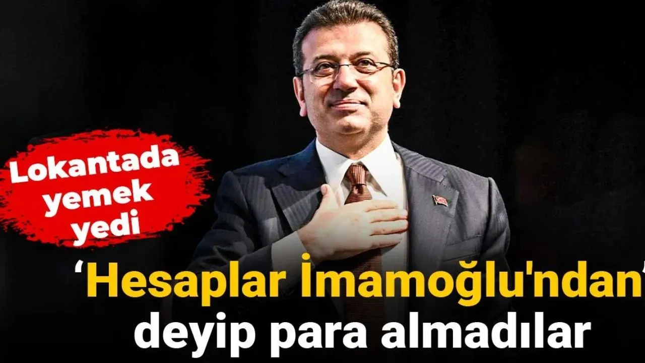 Image for “Hesap İmamoğlu’ndan” Sözleri Sosyal Medyayı Yıktı!