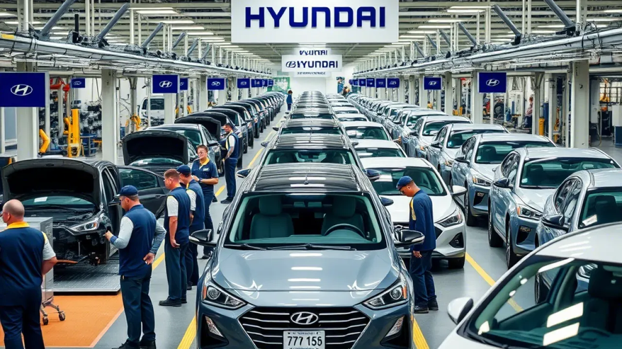Image for Hyundai Türkiye'de Elektrikli Araç Üretimine Başlıyor İzmit Fabrikası Yeşil Dönüşümün Merkezi Oluyor