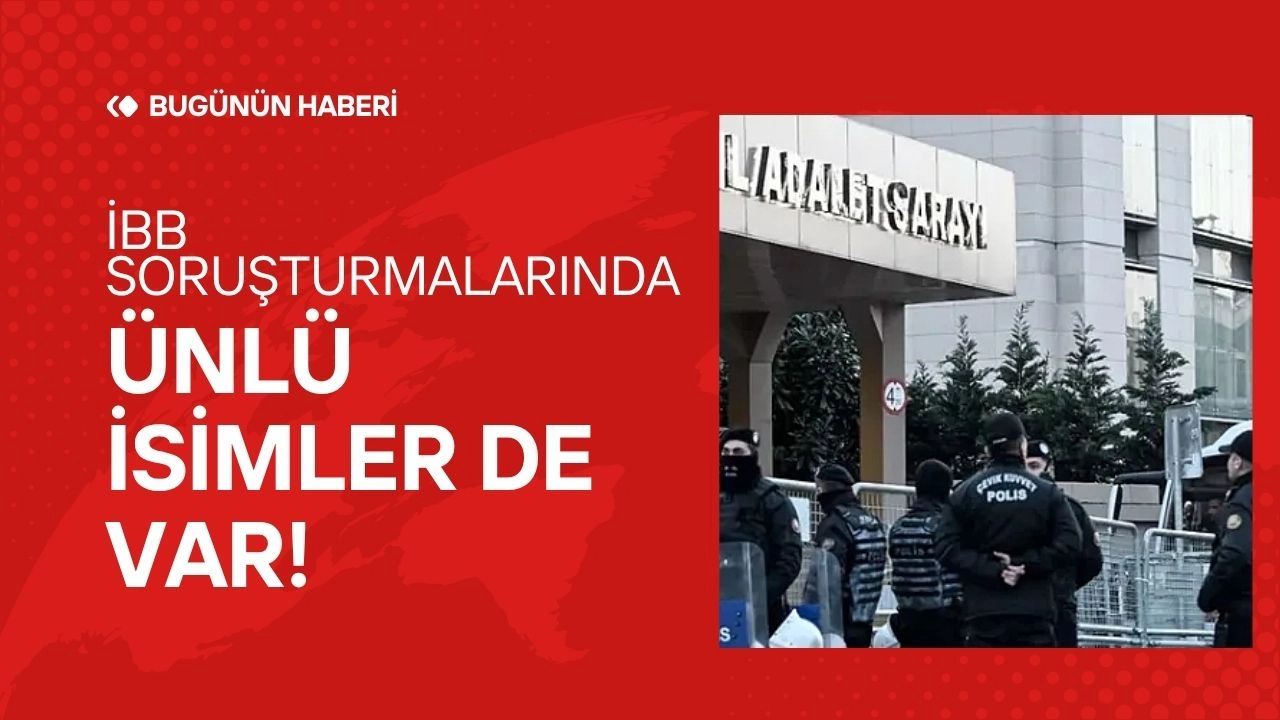 İBB'ye Büyük Yolsuzluk Operasyonu! 14 Gözaltı, 4 Kişi Aranıyor! Aralarında Erdal Erzincan'ın Kardeşi de Var!