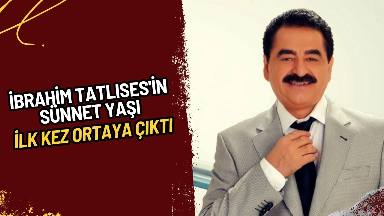 İbrahim Tatlıses'in Sünnet Yaşı Şaşırttı! Duyulanlar Donup Kaldı!