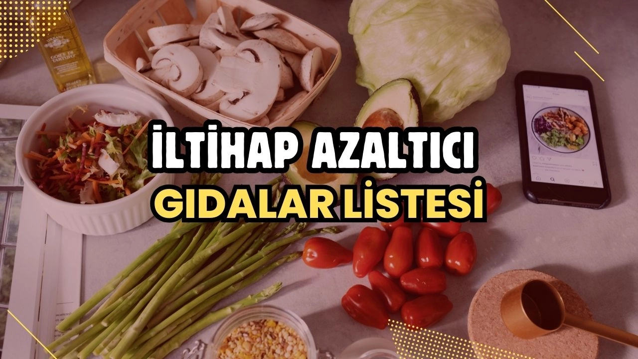 İltihap Azaltıcı Gıdalar Listesi