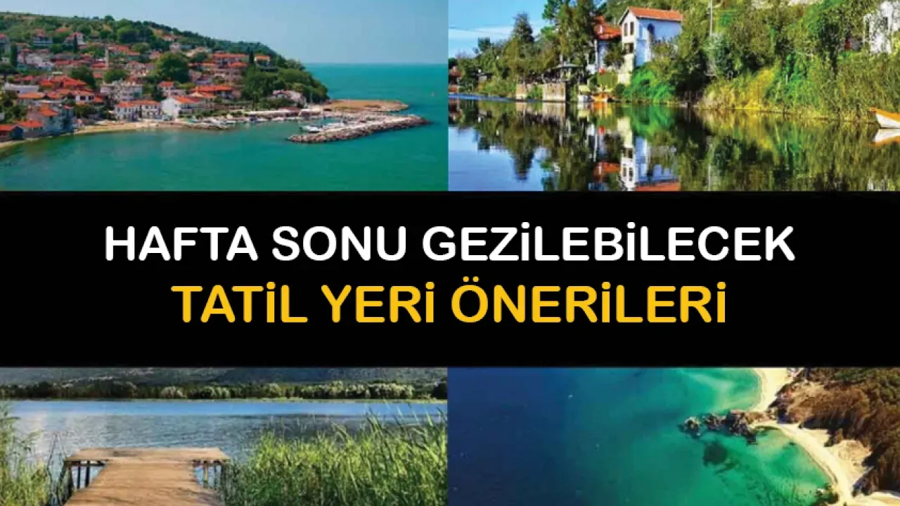 Image for İstanbul'a Yakın Hafta Sonu Kaçamağı İçin Öneriler