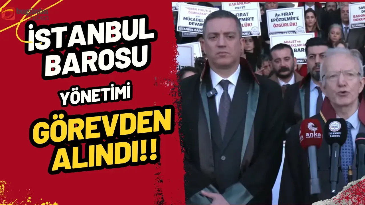 Image for İstanbul Barosu'nda Neler Oluyor? Yönetim Görevden Alındı!
