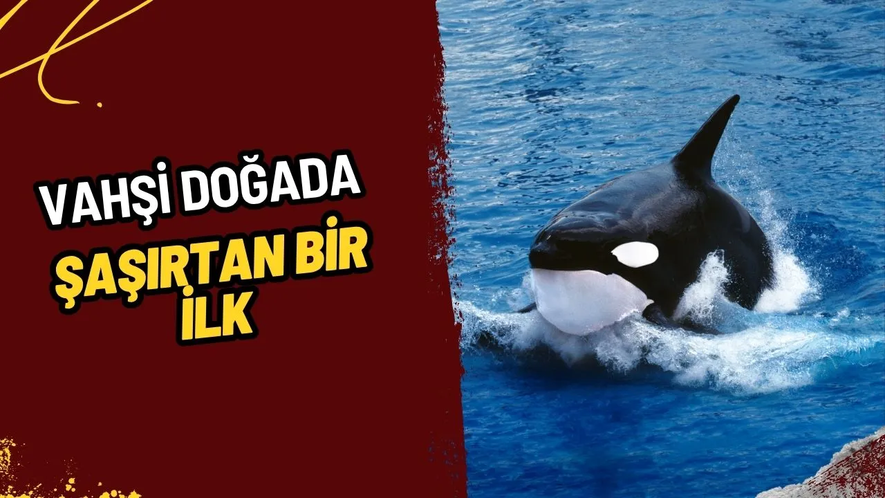 Vahşi Doğada Şaşırtan Bir İlk Katil Balinalar İnsanlarla Yiyeceklerini Paylaştı!