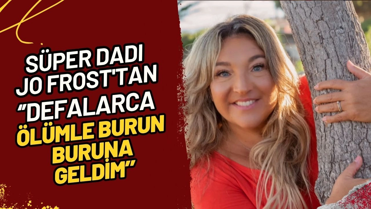 Süper Dadı Jo Frost'tan Çarpıcı İtiraf! "Ölümle Defalarca Burun Buruna Geldim!" Anaflaksiyle Zorlu Mücadele