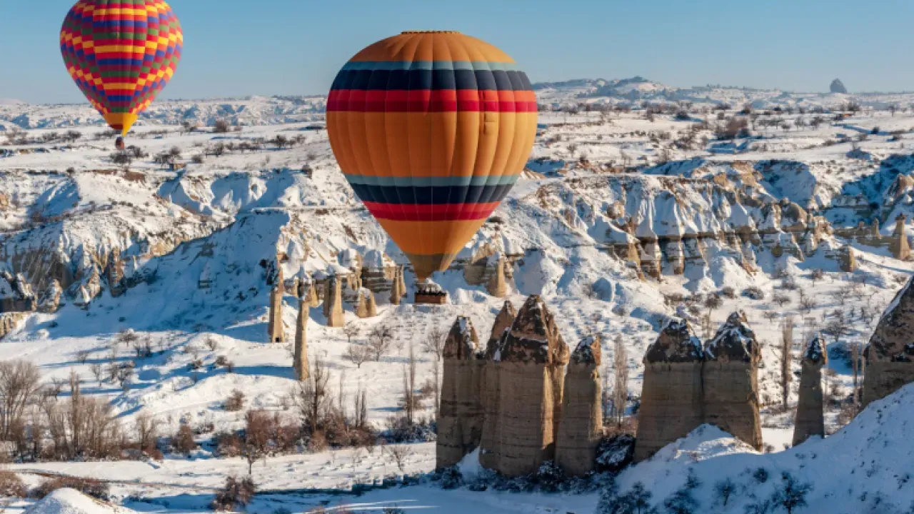 Image for Kapadokya'da Kış Tatili Doğal Güzellikler ve Unutulmaz Bir Deneyim