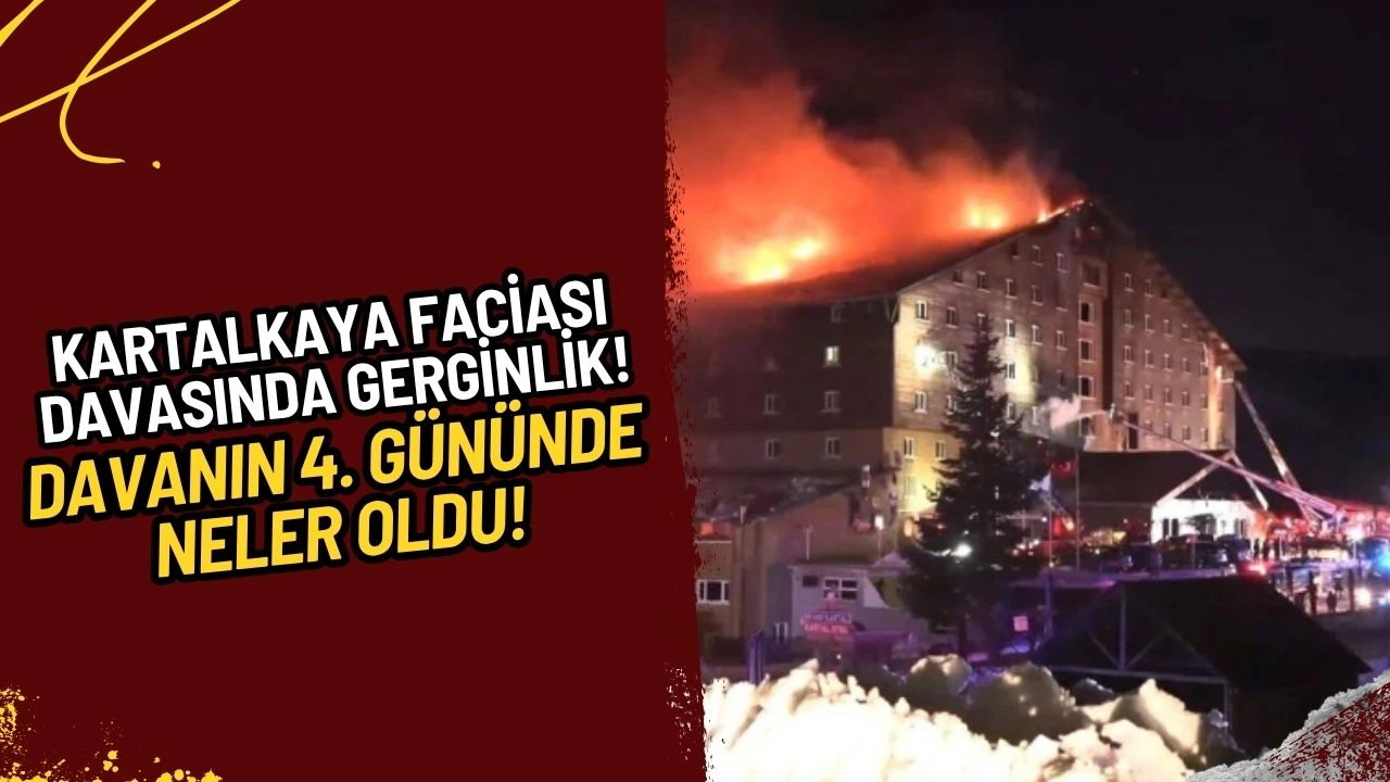Kartalkaya Faciası Davasında Gerginlik! Sanık Avukatları Salonu Terk Etti!