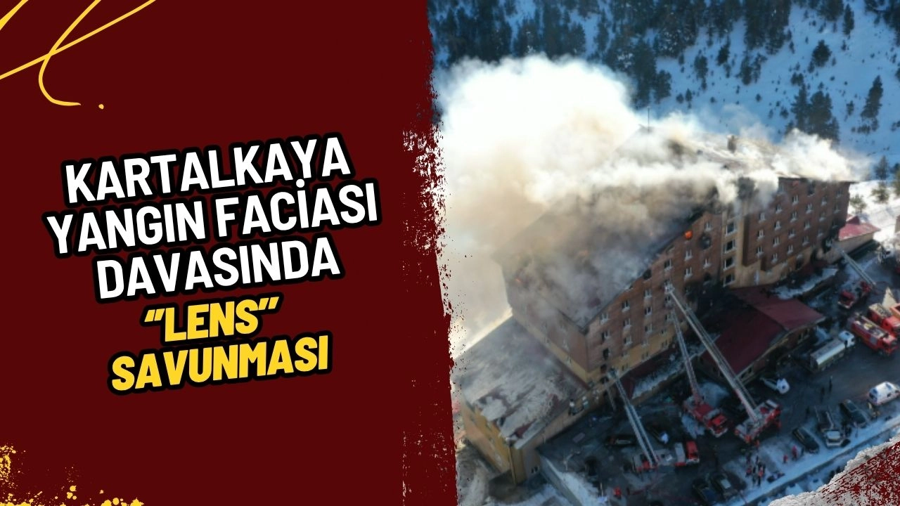 Kartalkaya Yangın Faciası Davasında Şok İfade: "Yangın Esnasında Zorlukla Lenslerimi Takabildim"