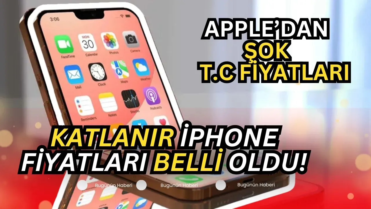 Image for Katlanır iPhone Geliyor! İşte TÜRKİYE İçin Beklenen FİYATLAR...