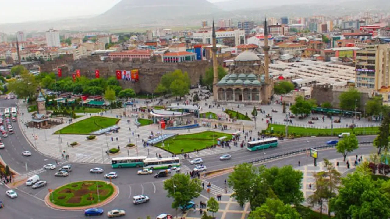 Image for Kayseri ile Kocasinan arası kaç km? İşte Kayseri Kocasinan arası mesafe