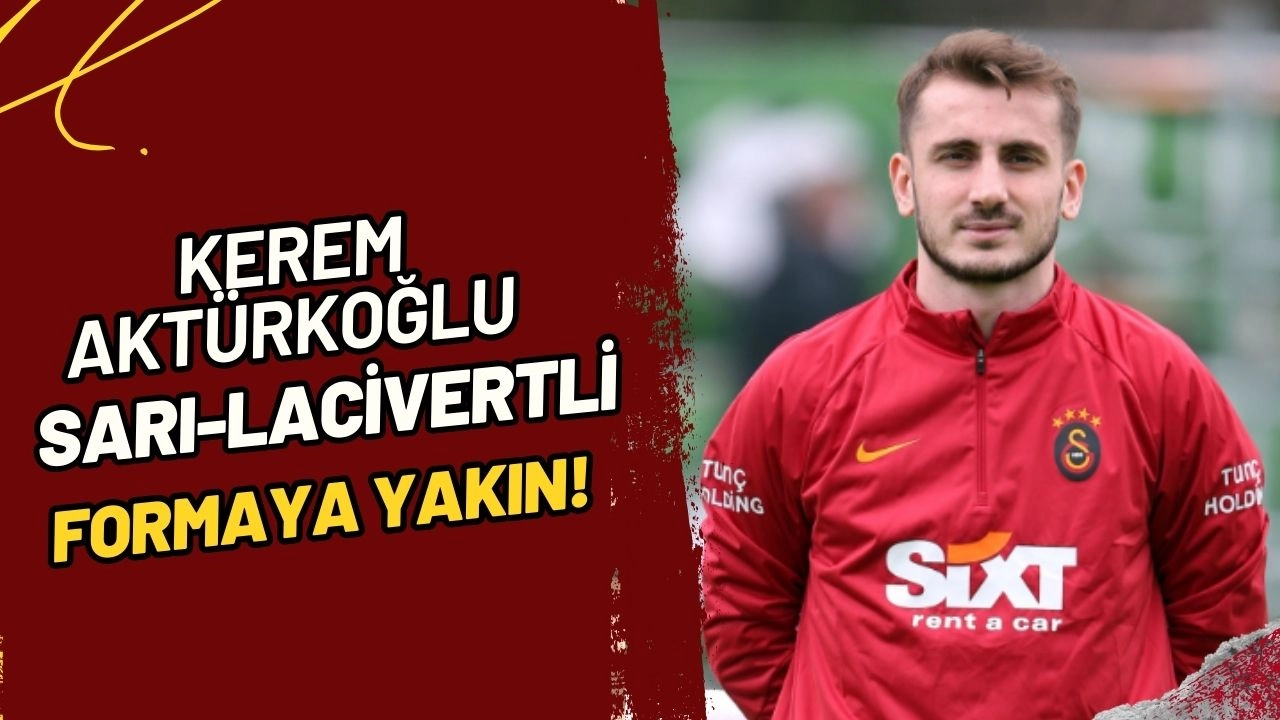 Fenerbahçe'den Yılın Transfer Sürprizi! Kerem Aktürkoğlu Sarı-Lacivertli Formaya Yakın!