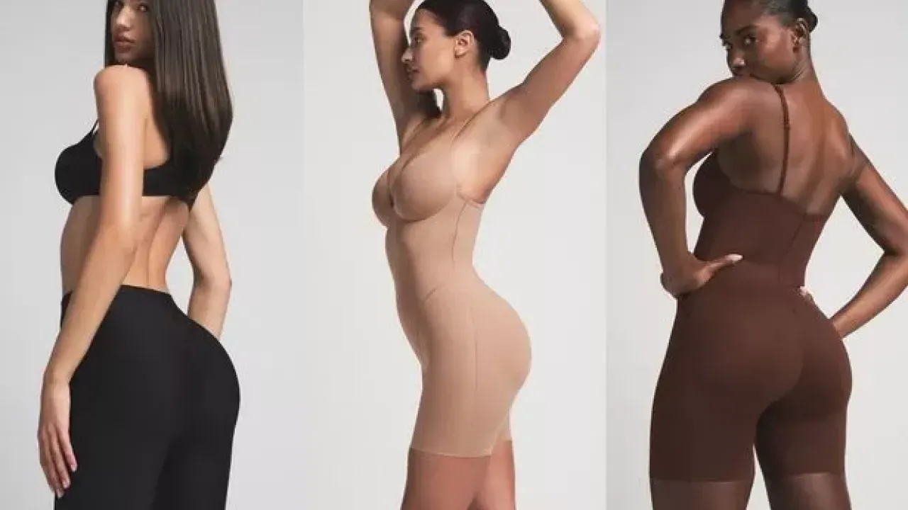Image for Kim Kardashian'ın Skims Markası, "The Ultimate Butt" Koleksiyonuyla Kalça ve Göğüsleri Ön Plana Çıkarıyor