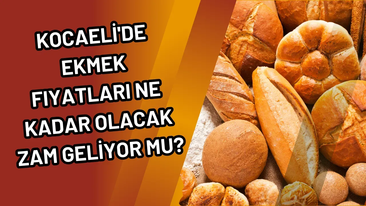 Image for Kocaeli'de Ekmek Fiyatları Ne Kadar Olacak Zam Geliyor Mu?
