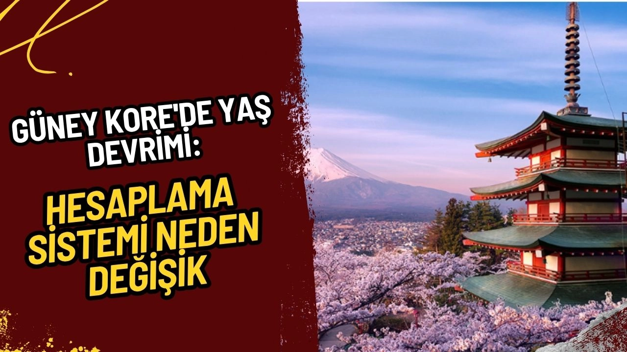 Güney Kore'de Yaş Devrimi: Milyonlar Aynı Anda Gençleşti!