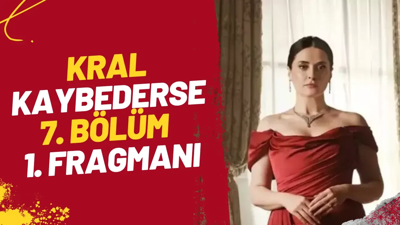 Image for Kral Kaybederse 7. Bölüm 1. Fragmanı Kral Handan'dan vazgeçemiyor!