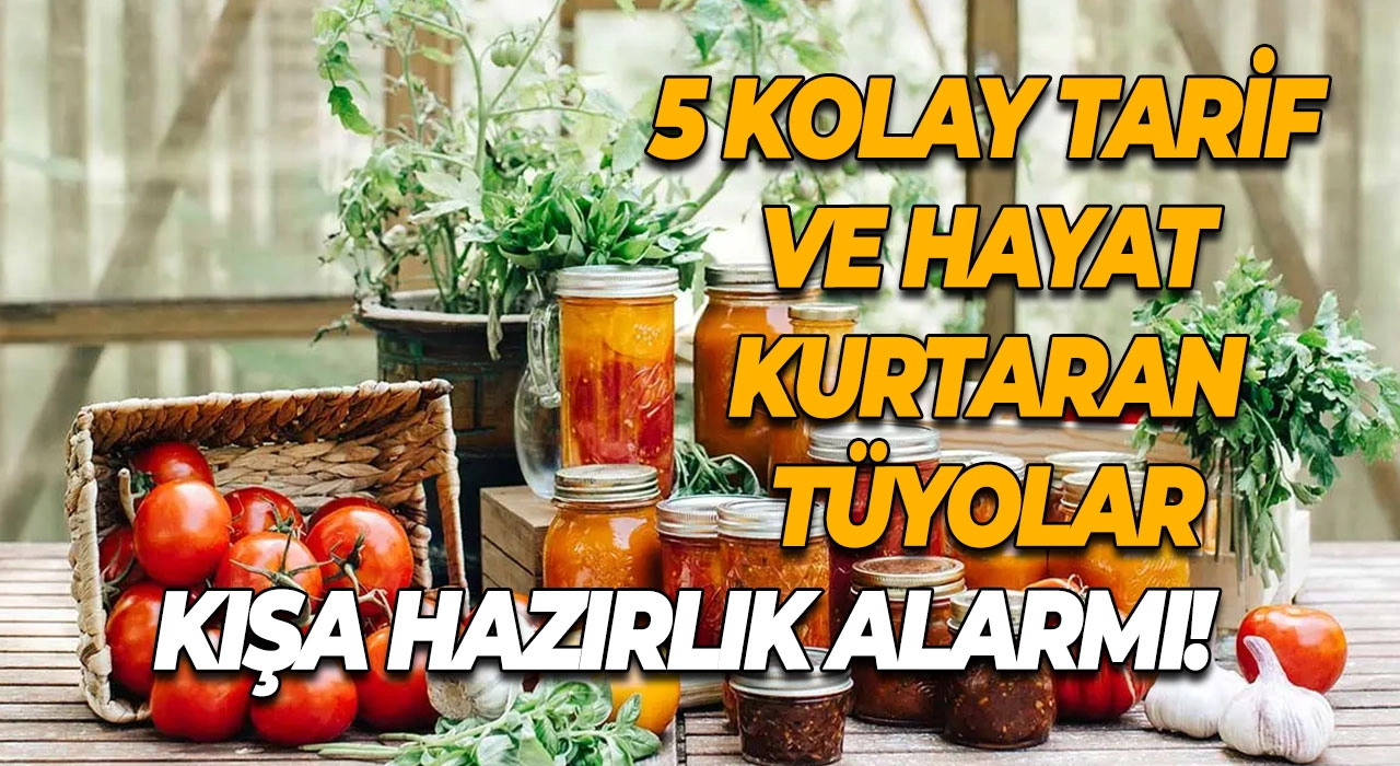 Kışa Hazırlık Alarmı! 5 Kolay Tarif ve Hayat Kurtaran Tüyolar