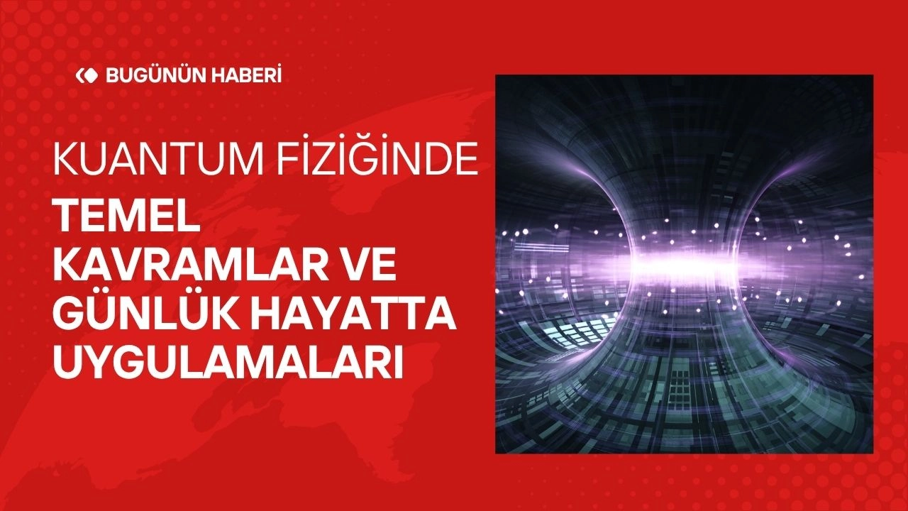 Kuantum Fiziğinde Temel Kavramlar ve Günlük Hayatta Uygulamaları