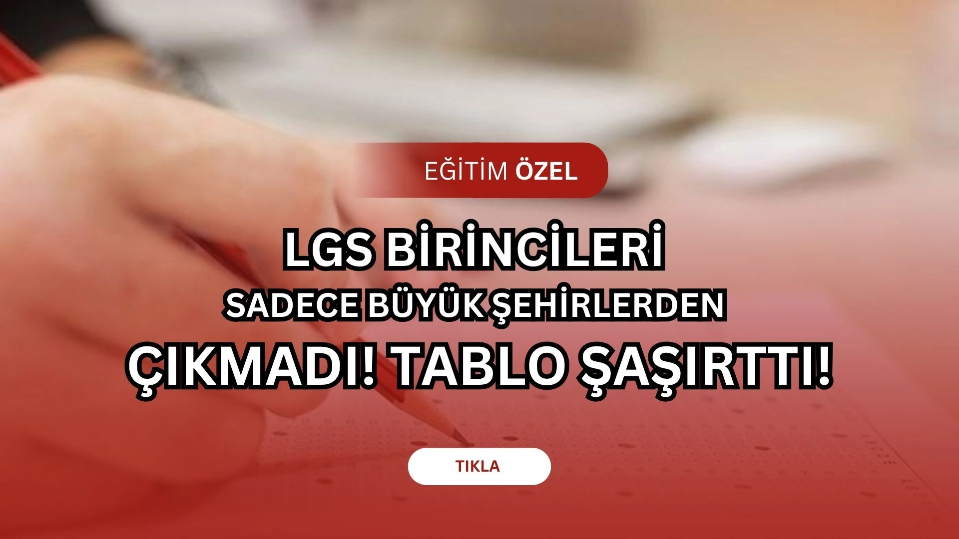LGS Şampiyonları Belli Oldu! 66 İlden Zirveye Yükseldiler! (İŞTE DETAYLAR!)