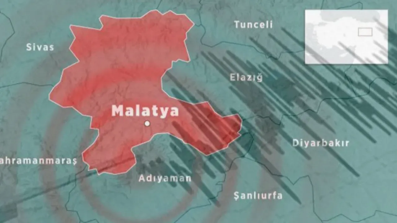 Image for Malatya’da 4.5 Büyüklüğünde Deprem: Şimdilik Can Kaybı ve Hasar Raporu Yok
