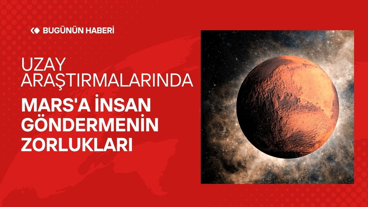Uzay Araştırmalarında Mars'a İnsan Göndermenin Zorlukları