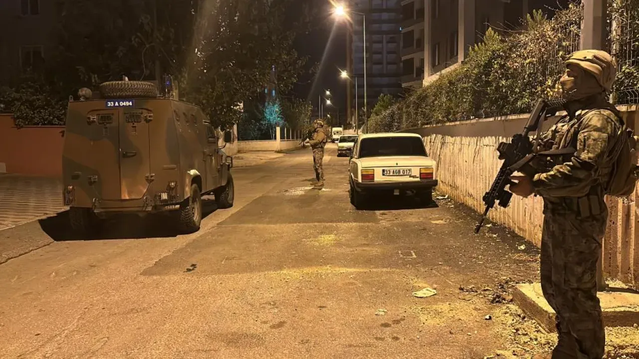 Image for Mersin'de FETÖ ve PKK'ya Operasyon: 12 Kişi Gözaltına Alındı